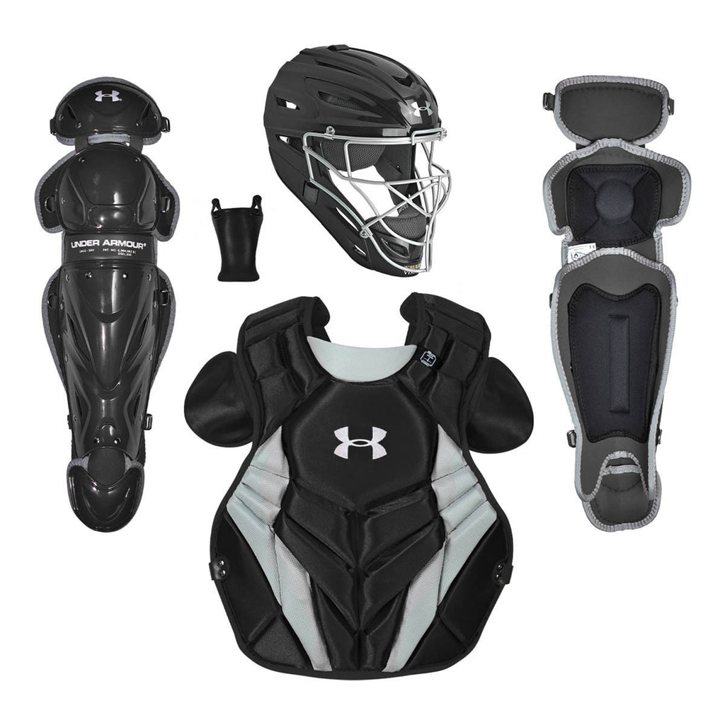 Mizuno Samurai Intermediate Fastpitch Softball Catchers Gear Set