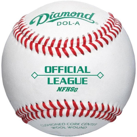Diamond DOL-A HS NFHS NOCSAE Baseballs