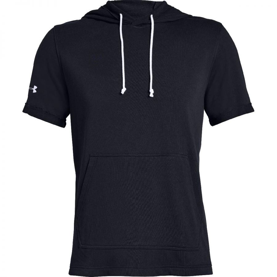 Short Sleeve Under Armour Stadium Hoodie Women's Under Armour