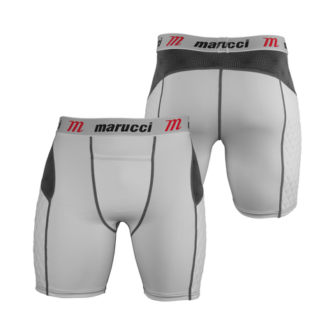 Marucci Men's Elite Padded Baseball Slider Short