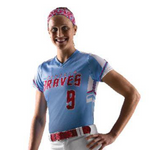 Alleson ChromaGear Sublimated Jerseys - Softball