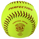 Baden USA Leather Fastpitch 12" Softball 2A312FLY