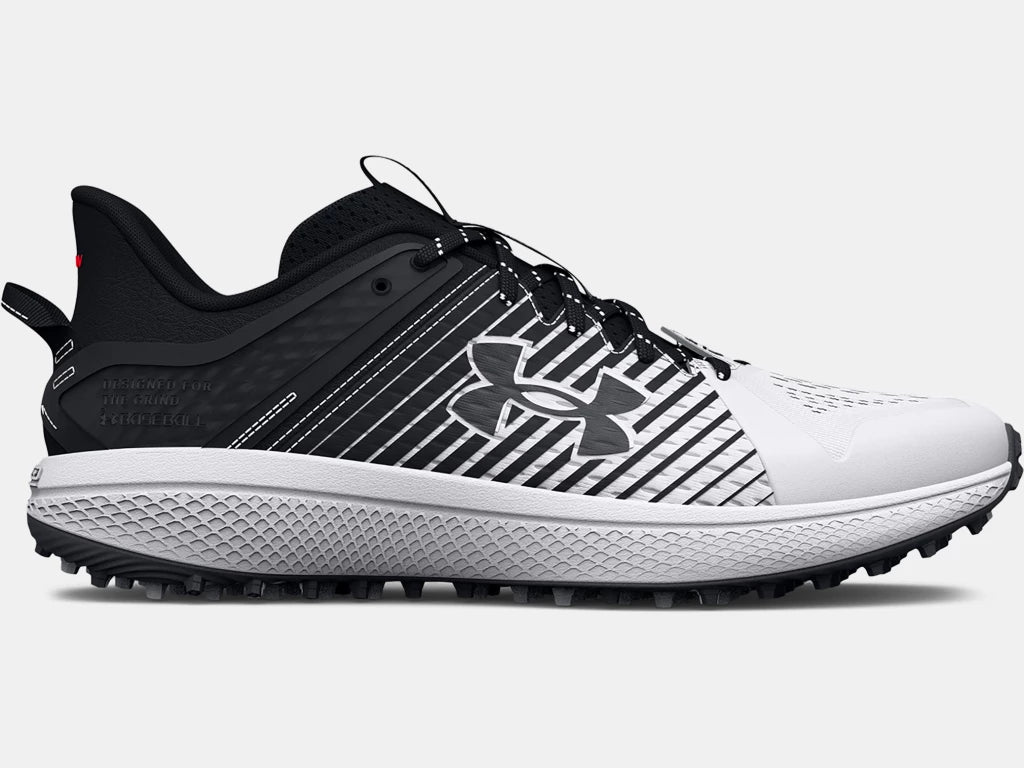 Under armour men's spine turf baseball shoe best sale