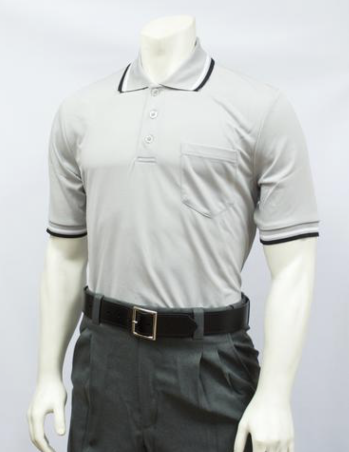 gray umpire shirt