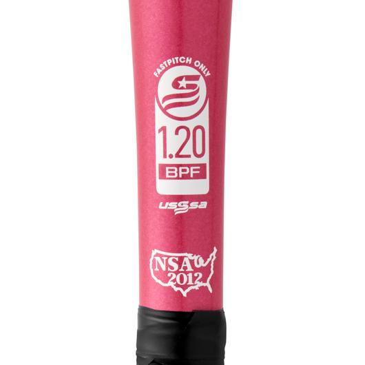 Certification Stamp of the Mizuno Finch Youth T-Ball Softball Bat -13
