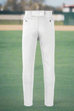 Mizuno Men’s Premier Players "Dirty Mids" Baseball Pant #350007 - White
