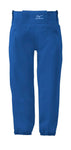 Mizuno Women's Adult Select Belted Low Rise Softball Pant #350150 - Royal
