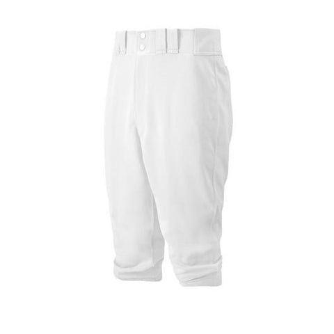 Mizuno Men’s Premier Short Baseball Pant #350280 - White