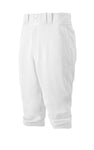 Mizuno Youth Premier Short Baseball Pant #350312 - White