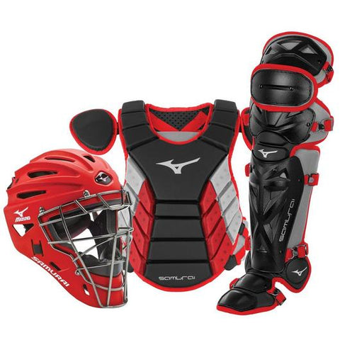 Easton Gametime Adult Catcher's Set, Royal/Silver