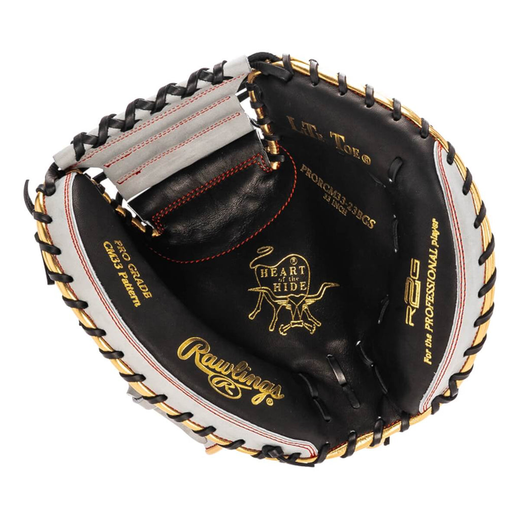 Exclusive 34-Inch Heart of the Hide Catcher's Mitt | Yadier Molina Pattern