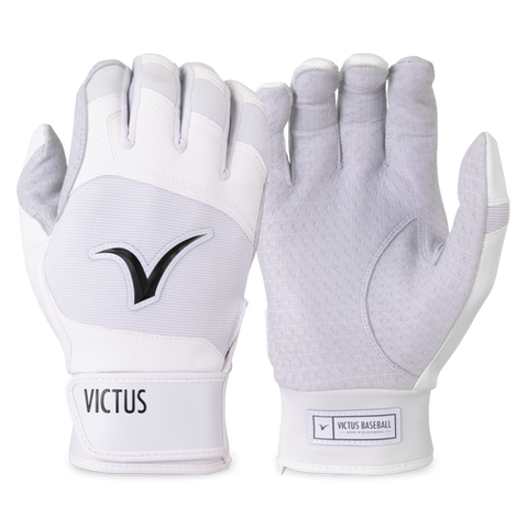 Victus Debut 2.0 Adult Batting Glove - White