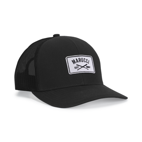 Marucci Cross Bats Patch Trucker Snapback Hat