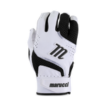 Marucci Code Youth Batting Glove - White/Black