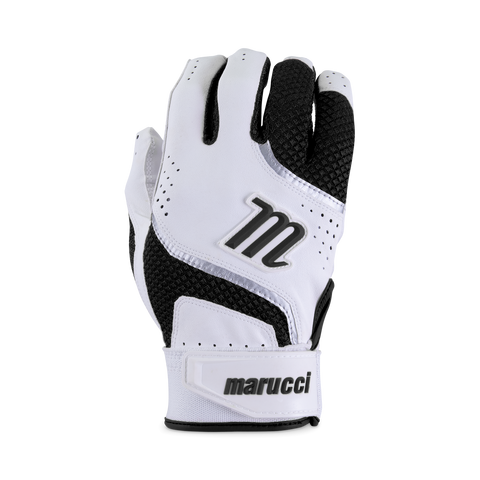 Marucci Code Youth Batting Glove - White/Black