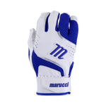 Marucci Code Youth Batting Glove - White/Royal