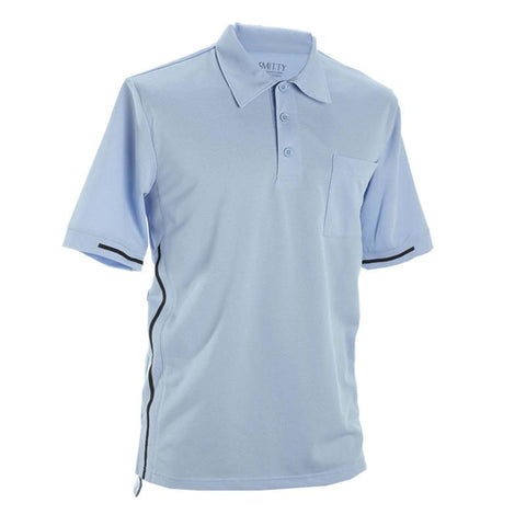 Smitty Major League Style Sky Blue Umpire Shirt