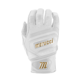 Marucci Pittards® Reserve Adult Batting Glove - White