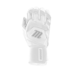 Marucci Signature Full Wrap Adult Batting Glove - White