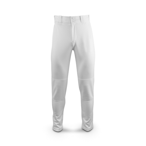 Marucci Youth EXCEL Full Length Baseball Pant - White