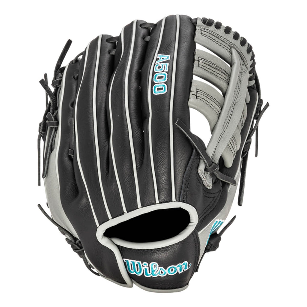 Wilson A500 11.5 Infield Baseball Glove, Right-hand Throw