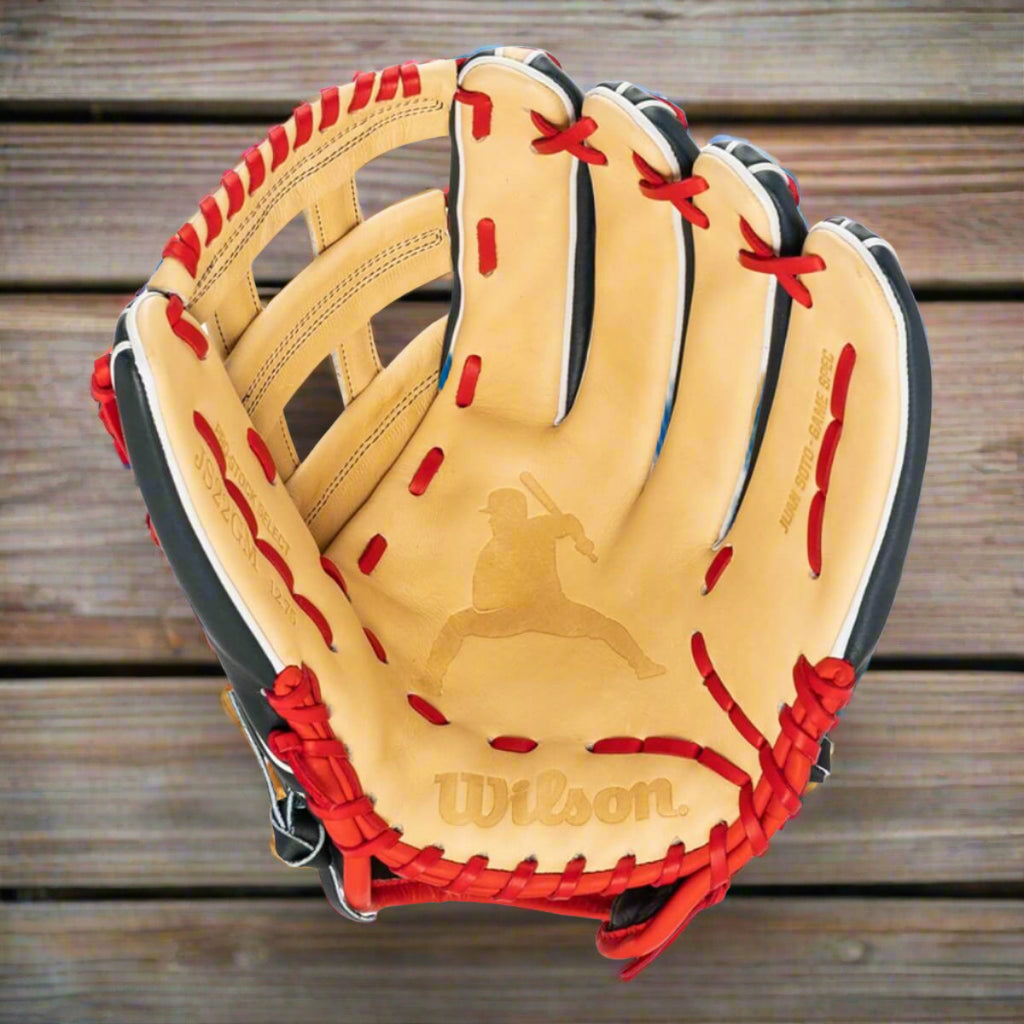 Wilson A2K JS22 Juan Soto GM 12.75 Outfield Baseball Glove