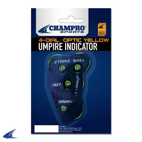 Champro 4-Dial Plastic Umpire Indicator