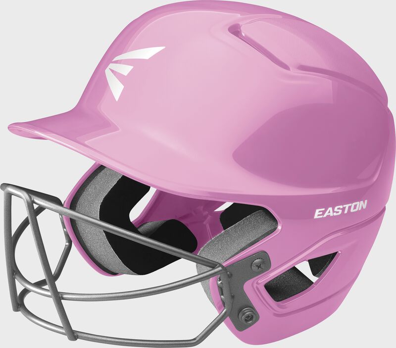 Easton Alpha TBall Batting Helmet with Mask Pink TripleSSports