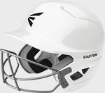 Easton Alpha T-Ball Batting Helmet with Mask - White