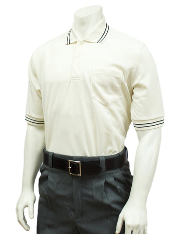 Champro BSR1 Short Sleeve Umpire Shirt - CREAM