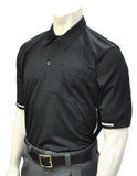 Smitty Pro-Style Short Sleeve Umpire Shirt - Black/White BBS310