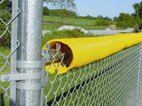 Outfield Fence Crown - Yellow