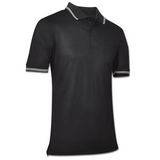 Champro BSR1 Short Sleeve Umpire Shirt - BLACK
