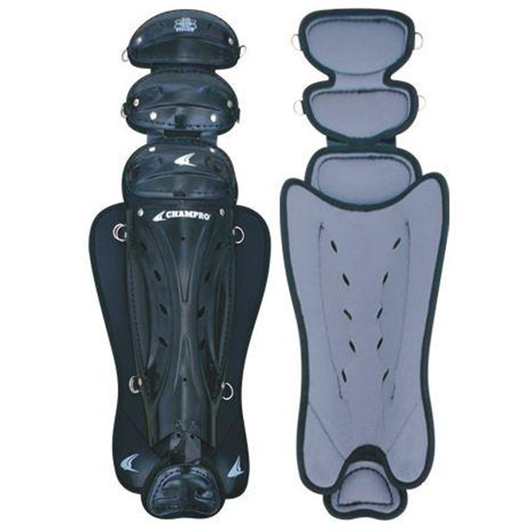 Upper Leg Protection Champro Pro Plus Triple Knee Umpire Leg Guard – TripleSSports