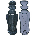 Champro Pro Plus Triple Knee Umpire Leg Guard