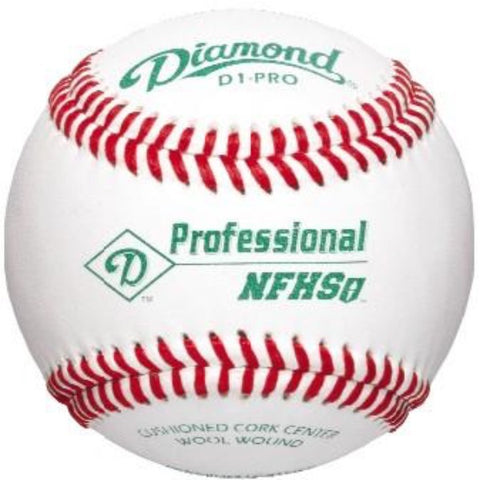 Diamond D1-PRO HS NFHS NOCSAE Baseballs