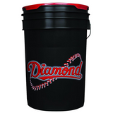Diamond Bucket of Baseballs - 3 Dozen