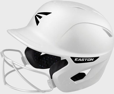 Easton Ghost™ Matte Solid Fastpitch Batting Helmet - White