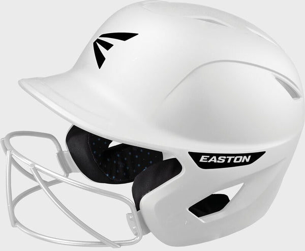 Easton Alpha Batting Helmet W/Baseball/Softball Mask Pink