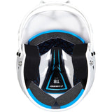 Champro HX Rookie T-Ball Batting Helmet/Mask - White