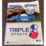 Glover Baseball Softball Scorebook - 24 Games