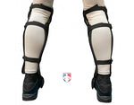 All Star LP1 Pro-Comp 17" Umpire Leg Guards - Black