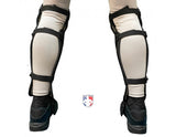All Star LP1 Pro-Comp 17" Umpire Leg Guards - Black