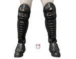 All Star LP1 Pro-Comp 17" Umpire Leg Guards - Black