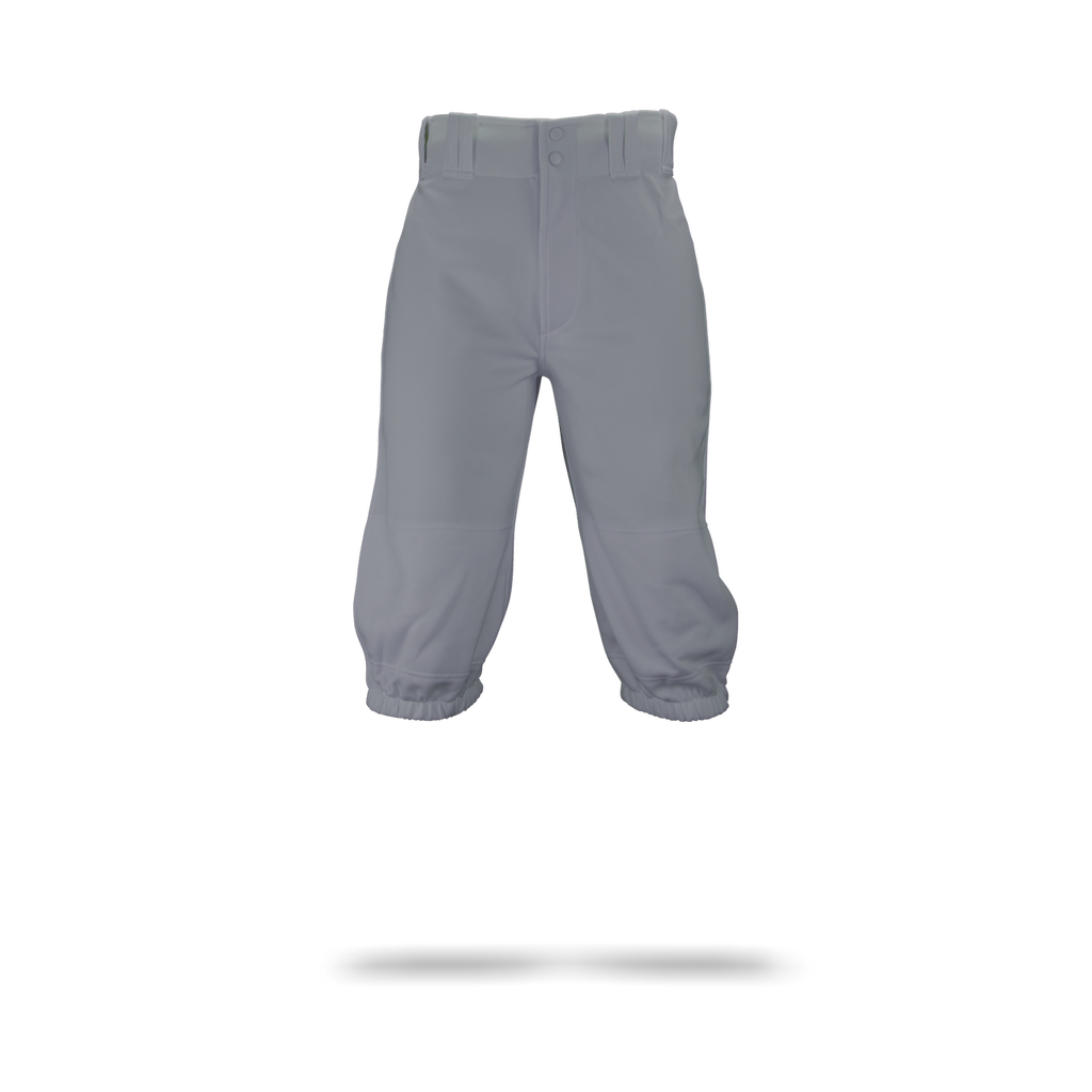 Marucci Youth Elite Knicker Baseball Pant Grey TripleSSports