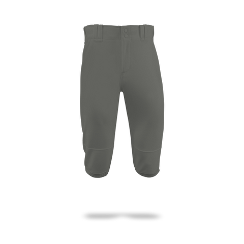 Marucci Men's EXCEL Short Baseball Pant - Grey
