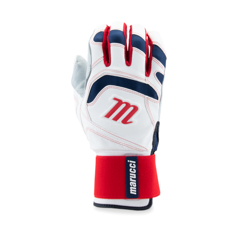 Marucci Signature Full Wrap Adult Batting Glove - USA