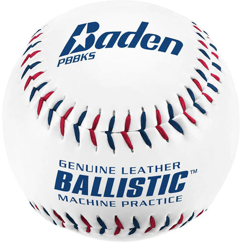 Baden Ballistic Pitching Machine Baseballs - PBBKS