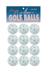 PLGB Plastic Wiffle Golfball