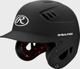 Rawlings R16M Matte Baseball Batting Helmet - Black